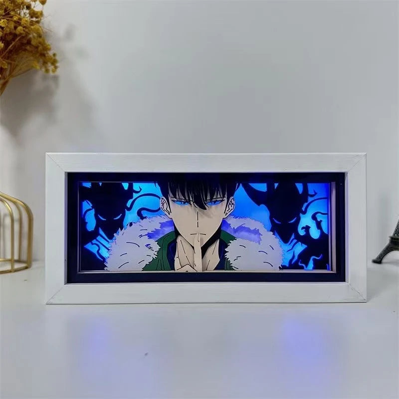 Anime Solo Leveling Paper