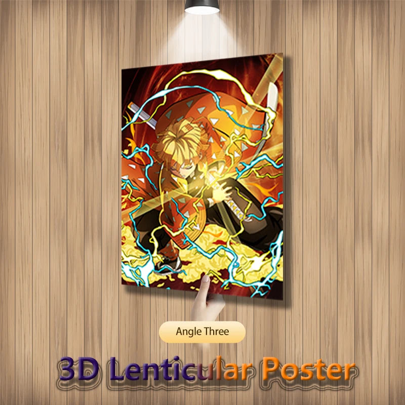 Room Decor 3D Poster