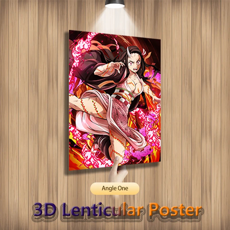 Room Decor 3D Poster