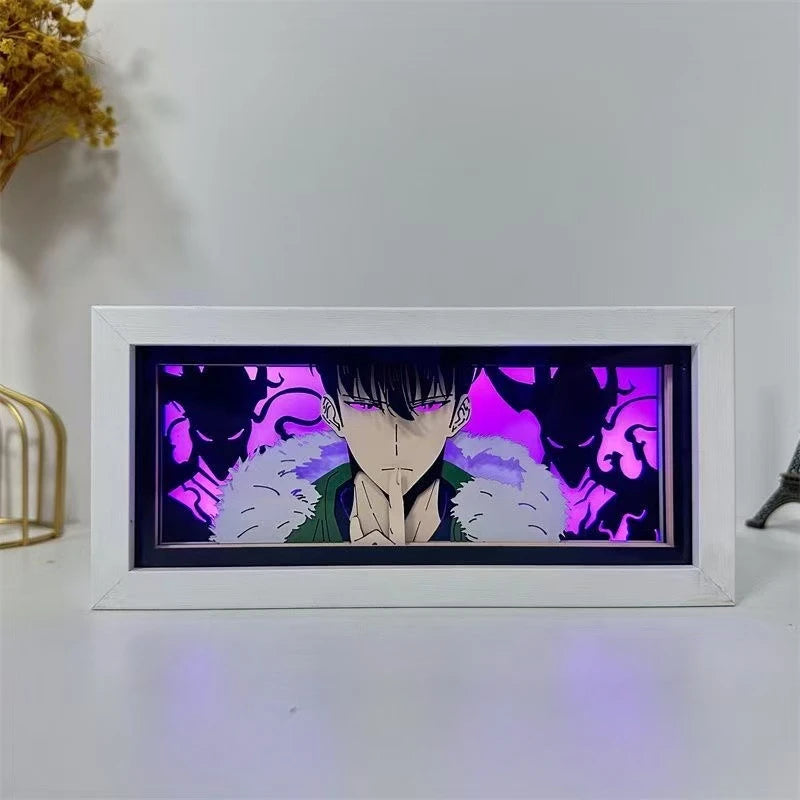 Anime Solo Leveling Paper