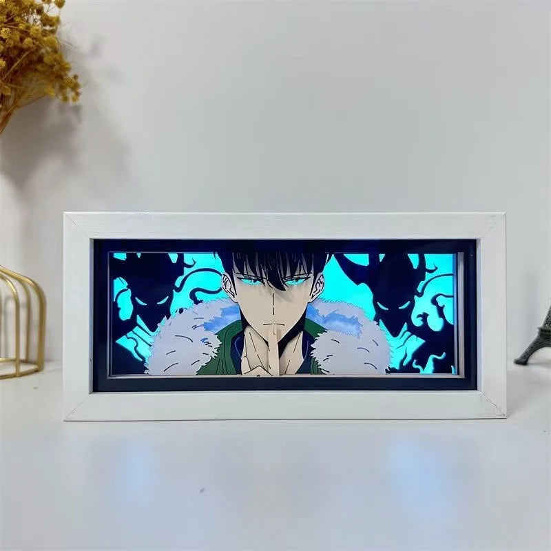 Anime Solo Leveling Paper