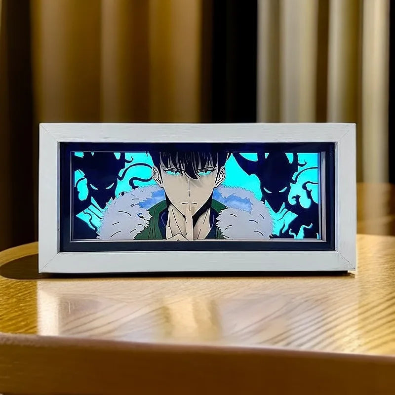 Anime Solo Leveling Paper